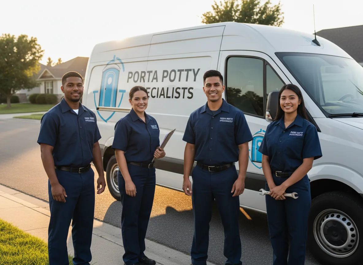 Portable Toilet Rental company in Upland, NE